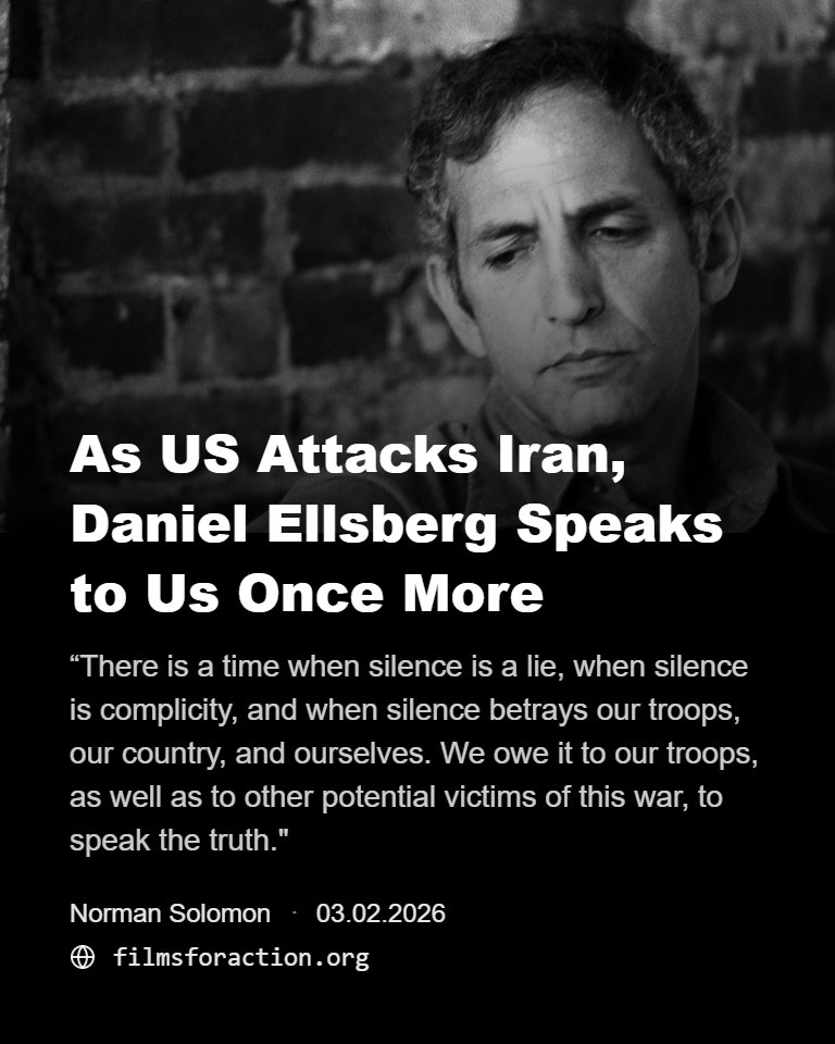 Films For Action tweet media