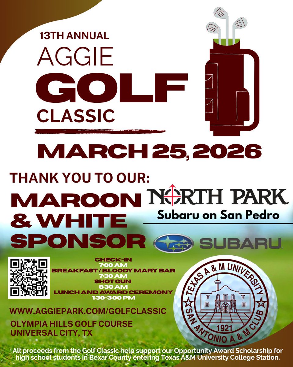 San Antonio A&M Club tweet media