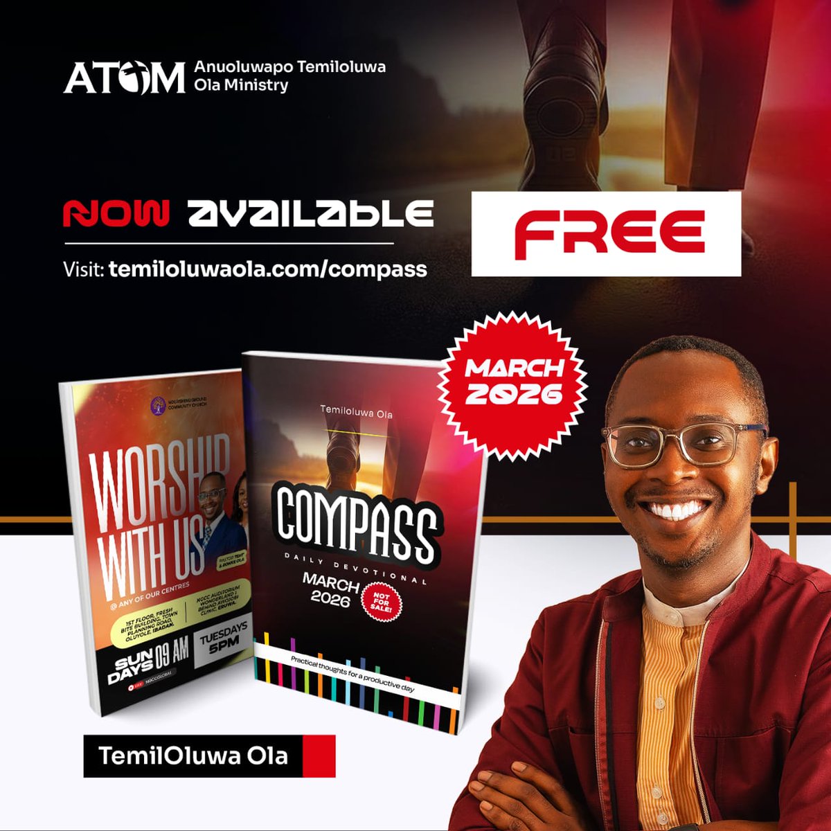 ptemiloluwaola's tweet photo. Reminder before you sleep ๐โจ
Your spiritual growth wonโt build itself.
Download the devotional now and start tonight.
Small daily obedience = big transformation.
Download here: https://t.co/h26vv6zjXq
#DevotionalTime #IntentionalFaith #ChristianGrowth #DailyWithGod #FaithWalk