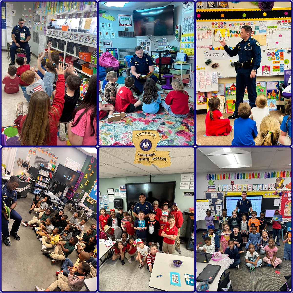 LA State Police tweet media