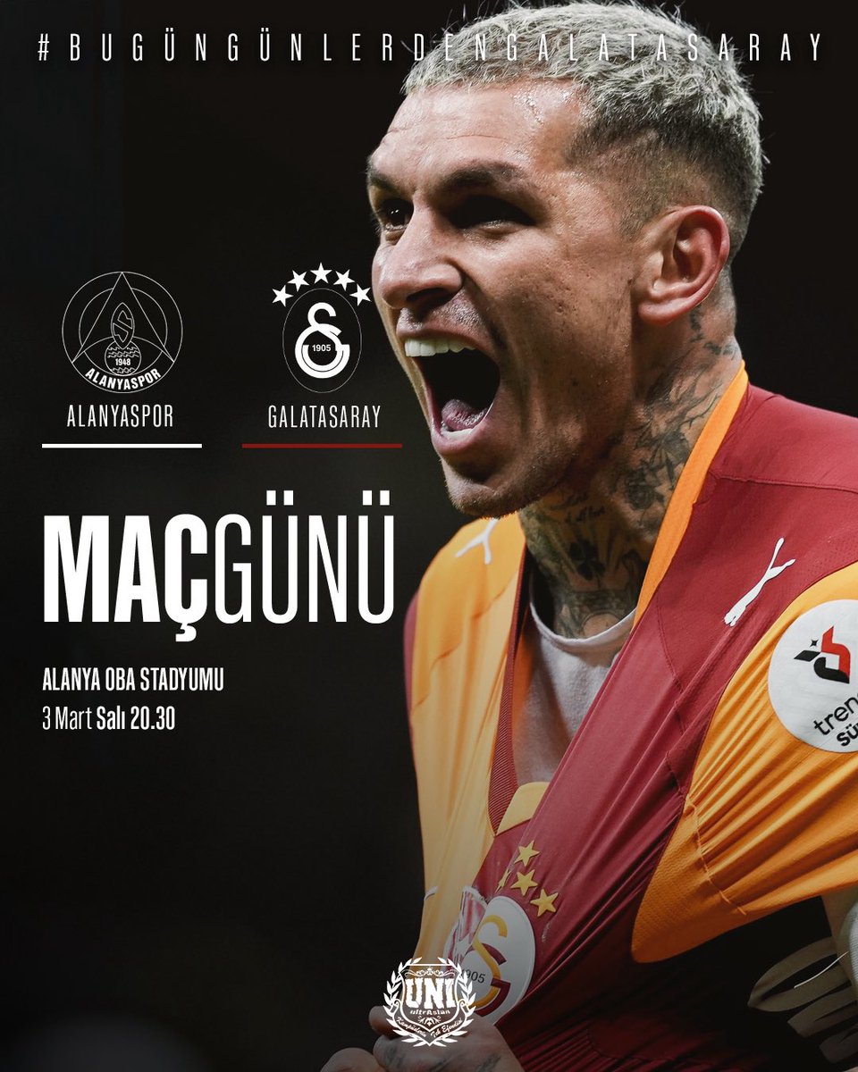 #BugünGünlerdenGALATASARAY #ultrAslanUNI