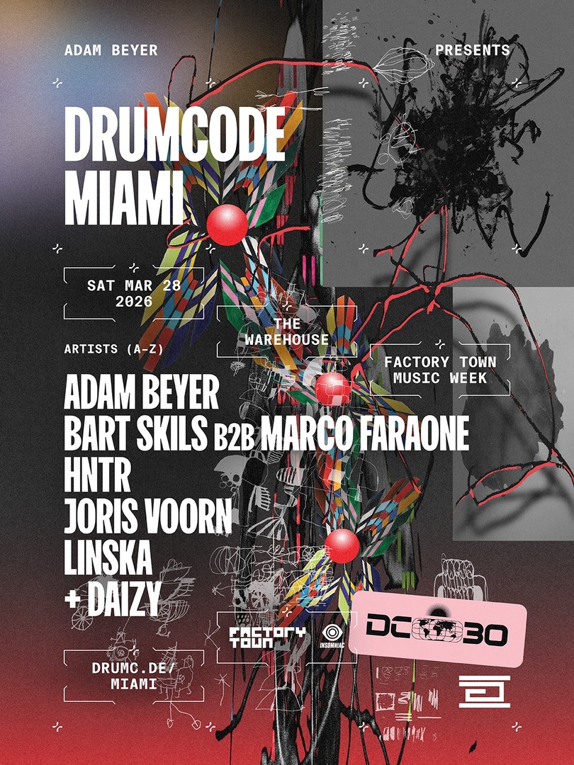 Drumcode Records tweet media