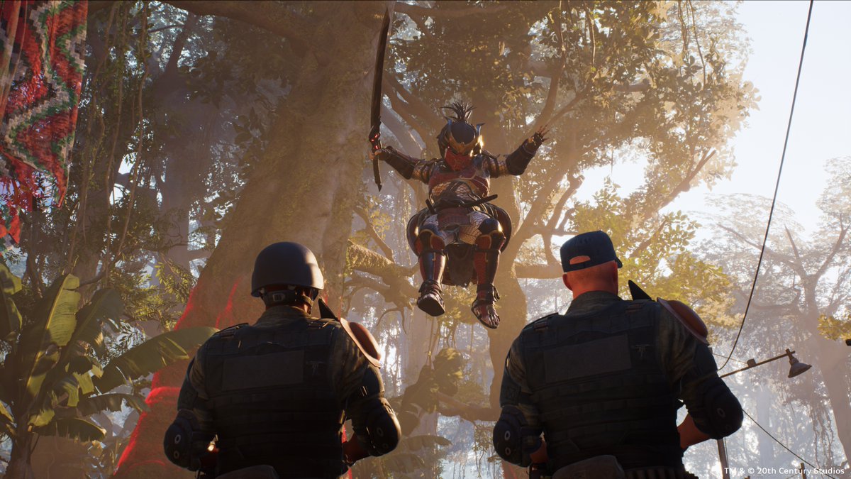 Predator: Hunting Grounds tweet media