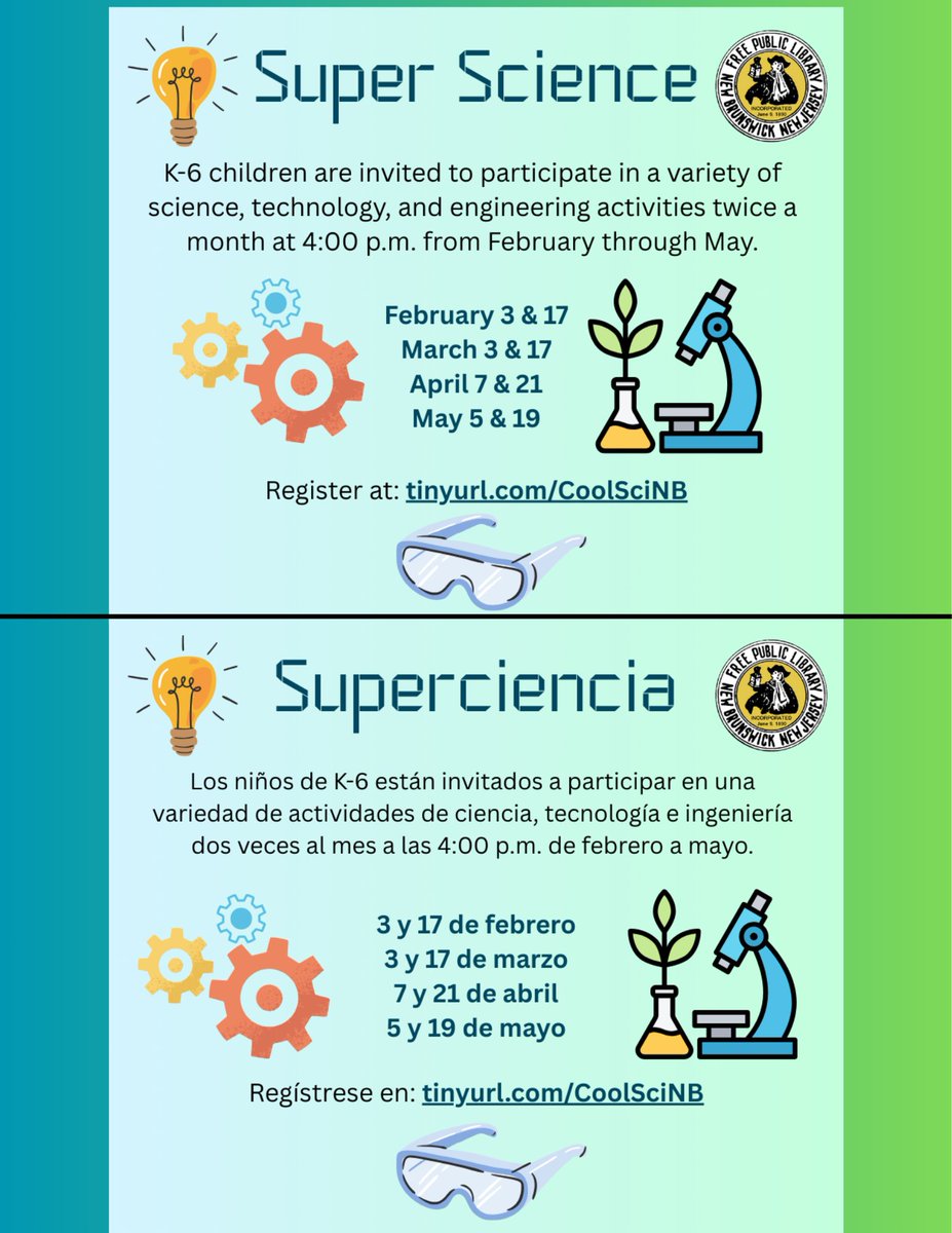 NewBrunsLibraryNJ tweet media