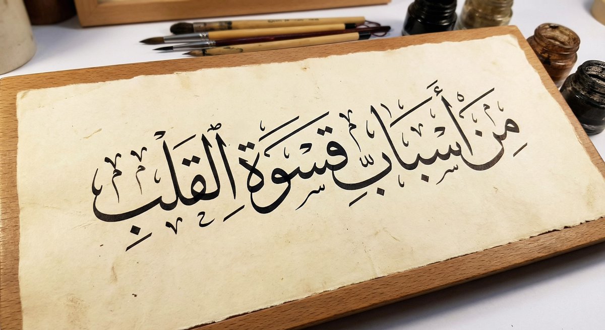 من أسبب قسوة القلب: 
١. بعد العهد من القرآن. 
٢. بعد العهد من الصحبة الصالحة. 
٣. بعد العهد من العلماء. 
٤. بعد العهد من المواعظ. 
٥. بعد العهد من زيارة المقابر. 
٦. بعد العهد من مواقع الدين والإيمان والفقه وحلق العلم. 
٧. بعد العهد من المسجد. 
٨. قرب العهد من الذنوب والمعاصي.