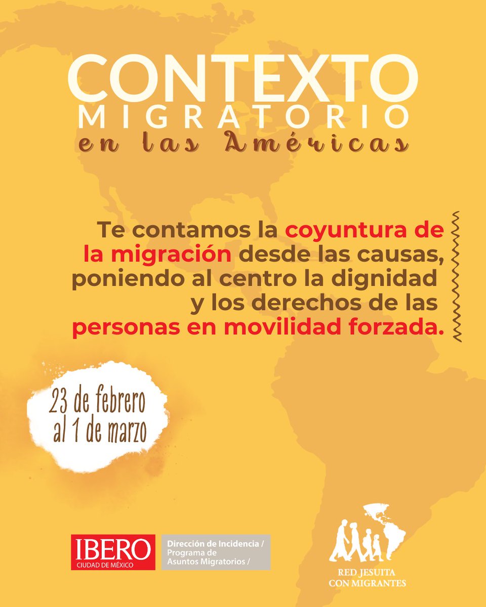 RedJesuitaConMigrantes-LAC tweet media