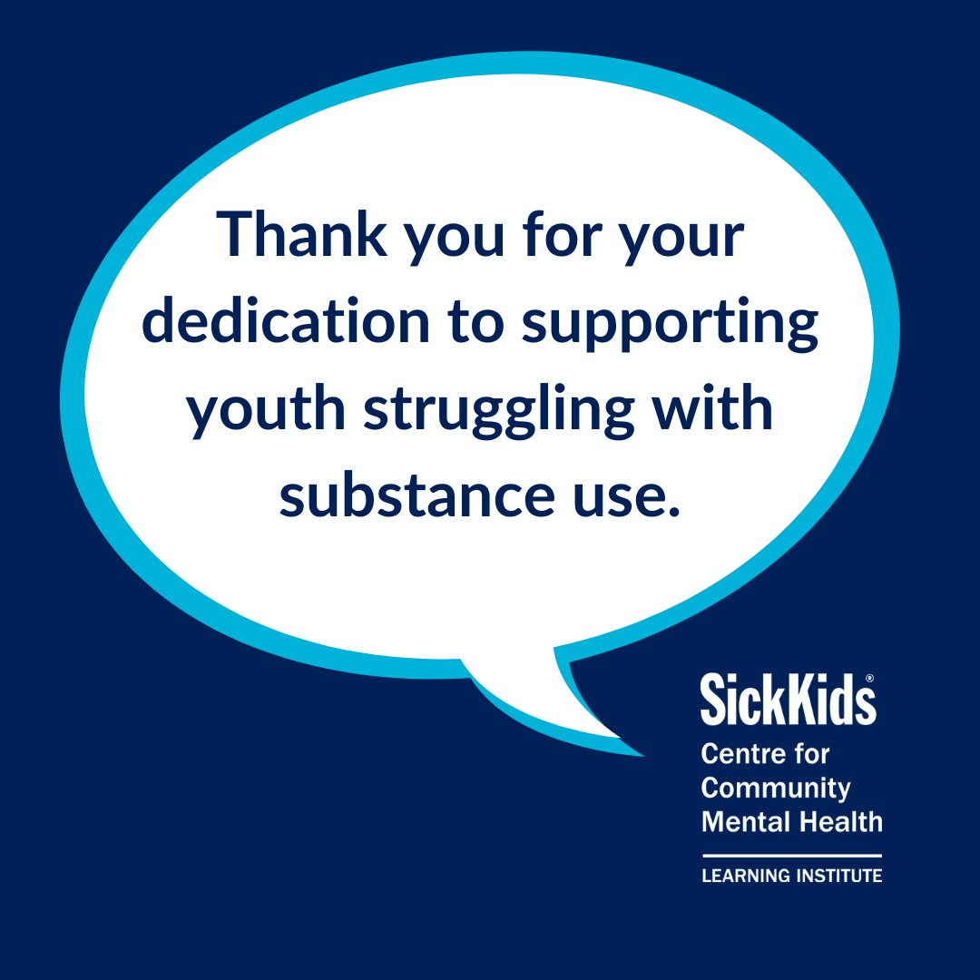 SKCCMHLearning's tweet image. Thank you to our learners for joining us today for Motivational Interviewing and Harm Reduction with Youth. We are honoured to be part of your ongoing learning and professional development journey. 🙏
#SKCCMHLI #ProfessionalDevelopment #ContinuingEducation