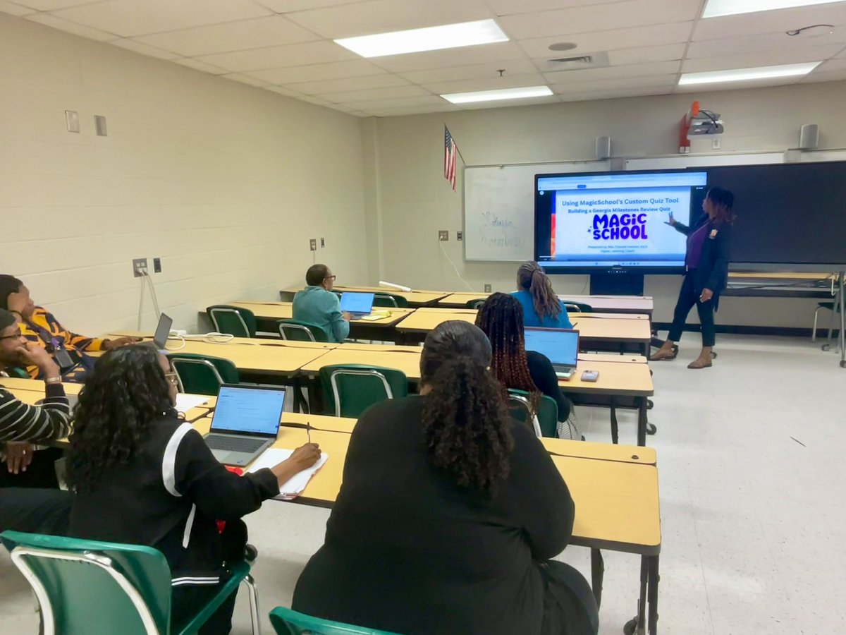 Chantal Hendrix Ed.S. tweet media