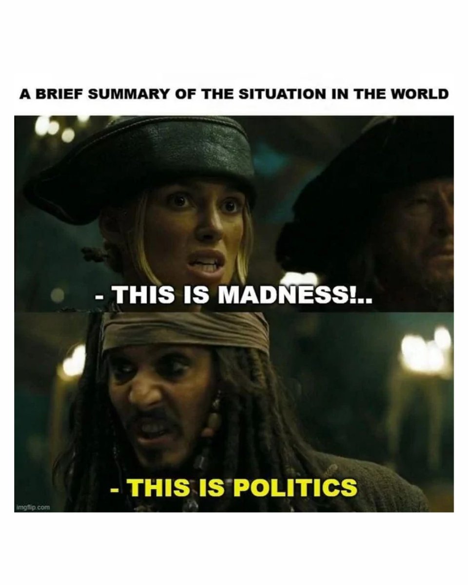 Memedroid's tweet image. Politics #madness #memes #politics #today #funny