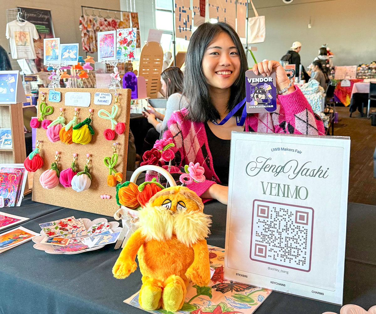 UW Bothell tweet media