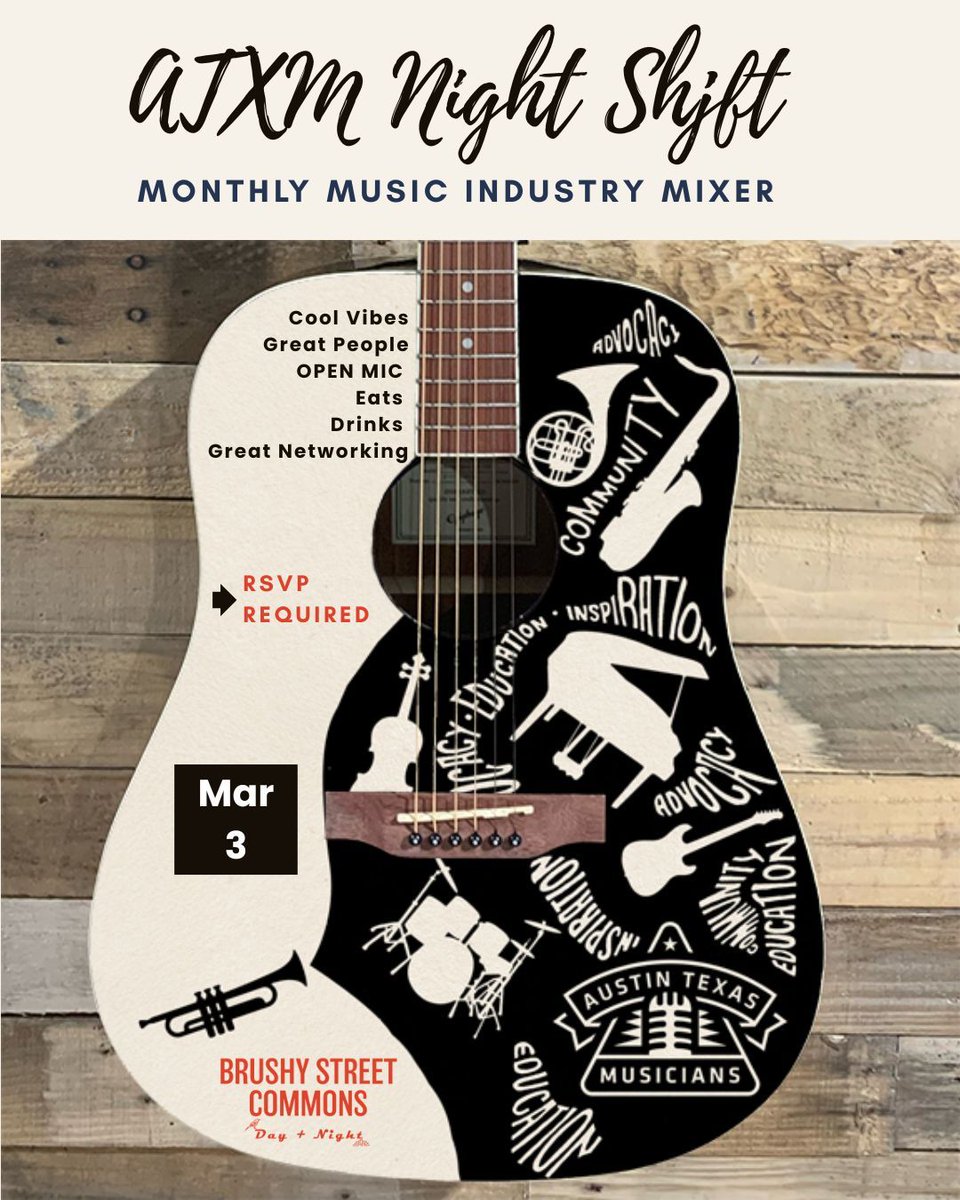 Austin Texas Musicians tweet media