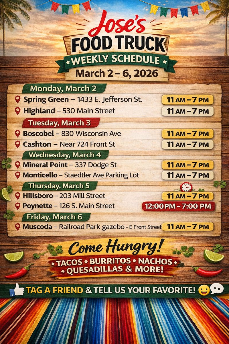 Cashton, Wisconsin tweet media