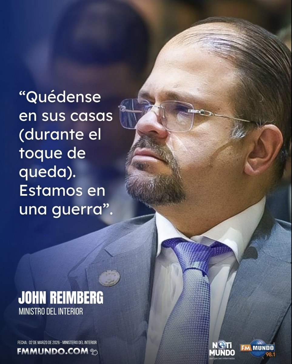 LuisCordovaAlar's tweet photo. A propósito del "nueva fase" de la guerra interna y otros cuentos más, les invito a leer mi análisis titulado 
«El Estado de Guerra como mecanismo de dominación política en Ecuador». 

https://t.co/SuUCAK7ImE https://t.co/uTAi2foDT7