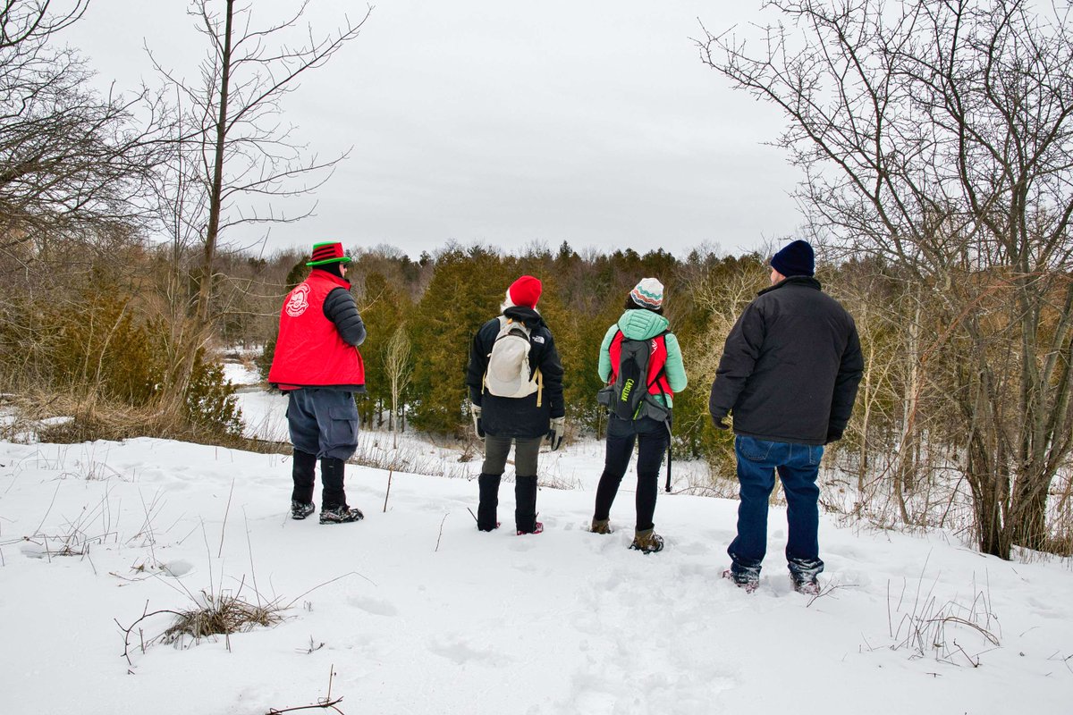 Parc urbain national de la Rouge, Parcs Canada tweet media