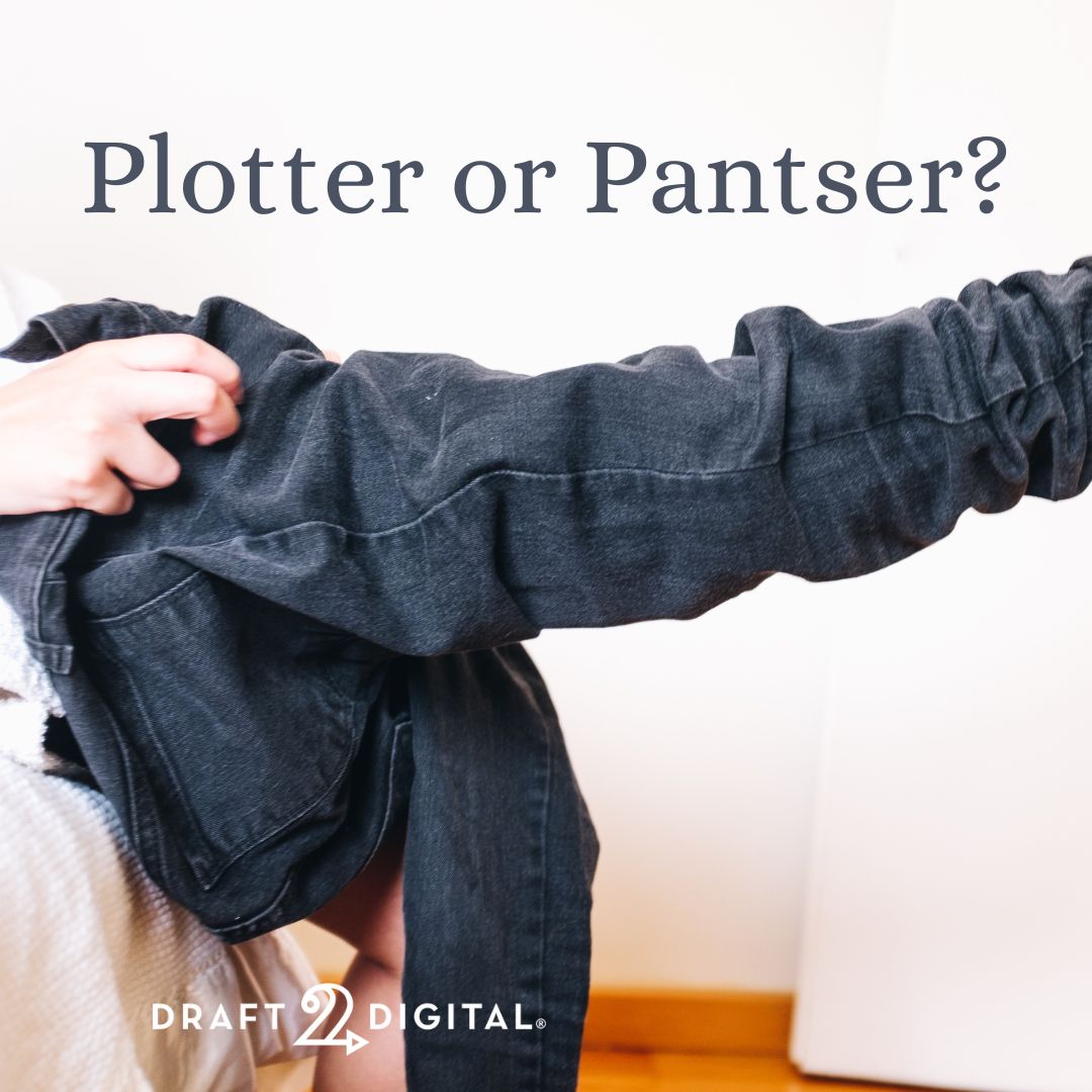 Draft2Digital's tweet image. Before you start chapter one, how do you prepare for your book?

Are you a plotter, mapping outlines and plot trees until you're working with a full skeleton of your story?

Or are you a pantser, going into your writing with core ideas and discovering as you write? #writinglife