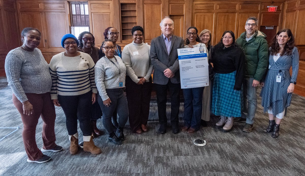 Celebrating Equity in Action! 
Congrats to team member Liran Laor on winning the 2025 NACo Achievement Award for Rising Together, a program creating inclusive pathways to child care jobs for Afghan refugee women. 
Read more: lnks.gd/3/3RzmrqT
#EquityInAction #NACoAward