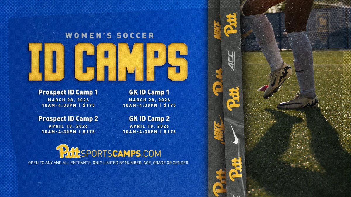 Pitt Women's Soccer tweet media