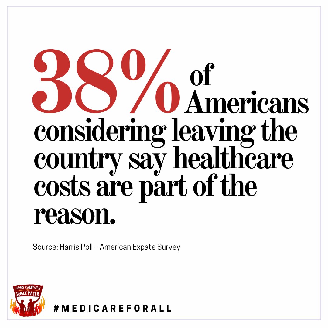 Labor Campaign For Single Payer tweet media