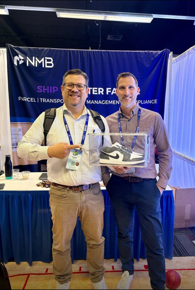 Throwback to DynamicsCon last year! 🏀
Our basketball themed booth brought the energy, the competition, and plenty of great supply chain conversations. This year, we’re taking things to the next level, so stay tuned.
dynamicscon.com

#dynamicscon #mspartners #msd365 #fo