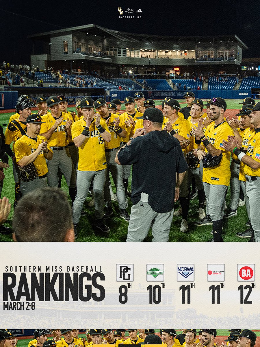Southern Miss Baseball tweet media