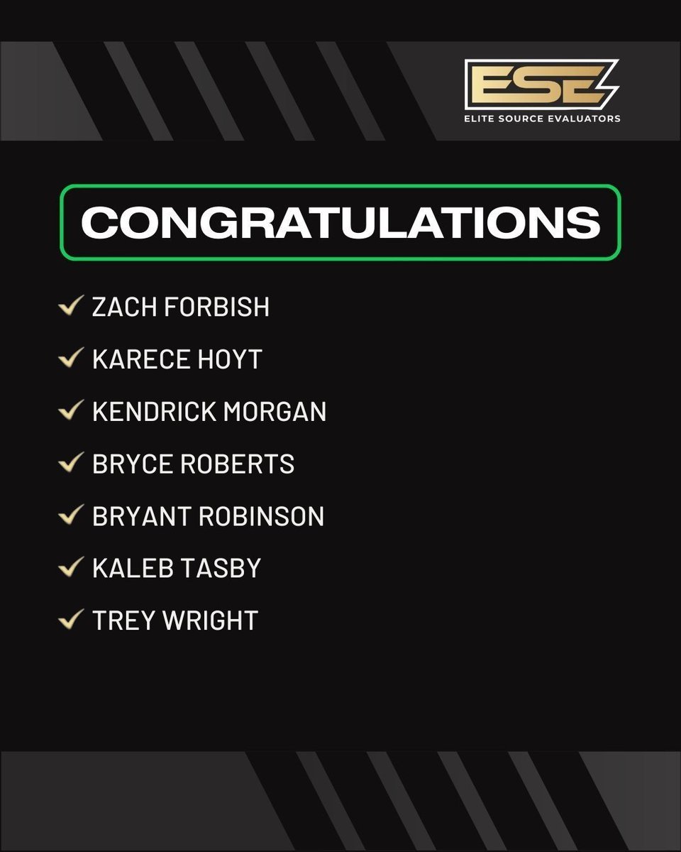 Esereports's tweet photo. 🏈 ATTN: @LSHSRangers your athletes have been selected.

If your athletes are on this list, that means they were hand-selected and need to claim their spot at our Dallas Showcase.

💯 Completely FREE professional evaluation
📍Little Elm High School | Little Elm, TX
📅March 7
Make sure your athletes register and lock in their spot. Message us for the RSVP link.📅

@zachforbish4 @Karece_Ku2_Hoyt @Hunch0deuce1 @BryceRober94910 @_BryantRobinson @KalebTasby @itsTreyW3 @LSHS_FBRecruits @CoachJRayburn