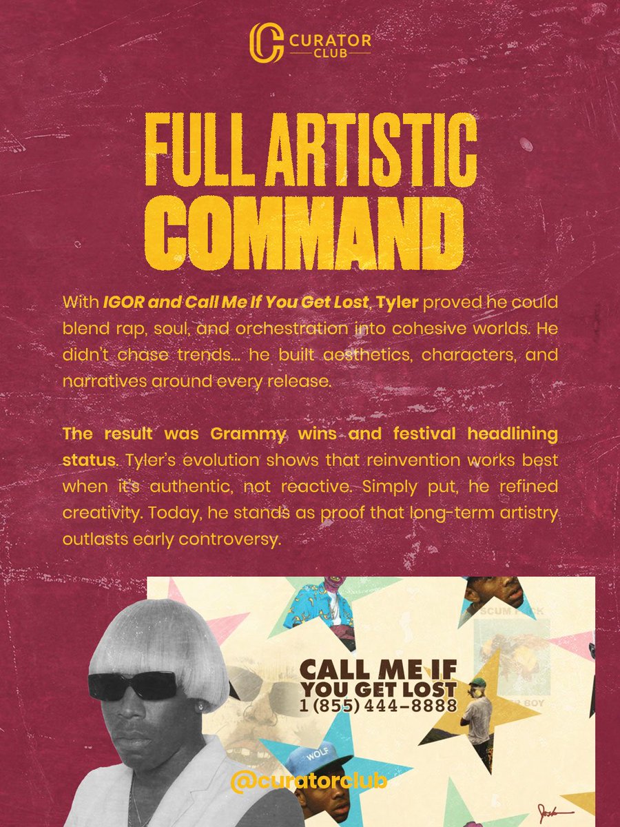 The best artists rewrite their own narrative ✍️

#musicindustry #musicbusiness