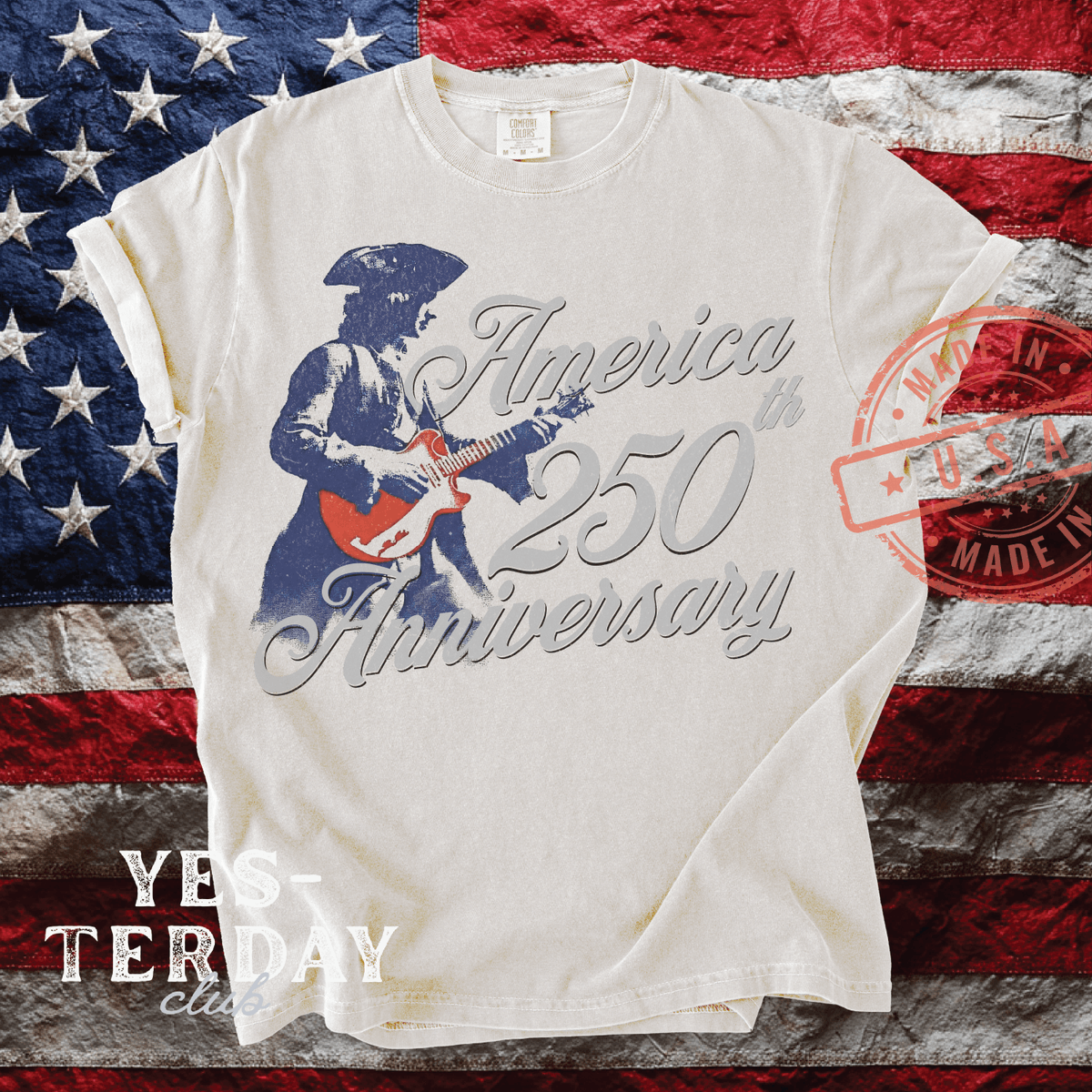 tem_temmax's tweet image. The British are coming... to the front row! 🎸🇺🇸 George Washington is trading the crossing of the Delaware for a world tour. 

Order here : etsy.com/listing/445141…

#America250 #GeorgeWashington #4thOfJuly #Rockstar #USA #YesterdayClub