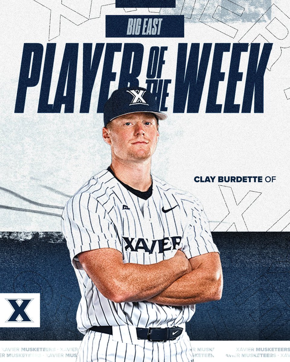 Xavier Baseball tweet media