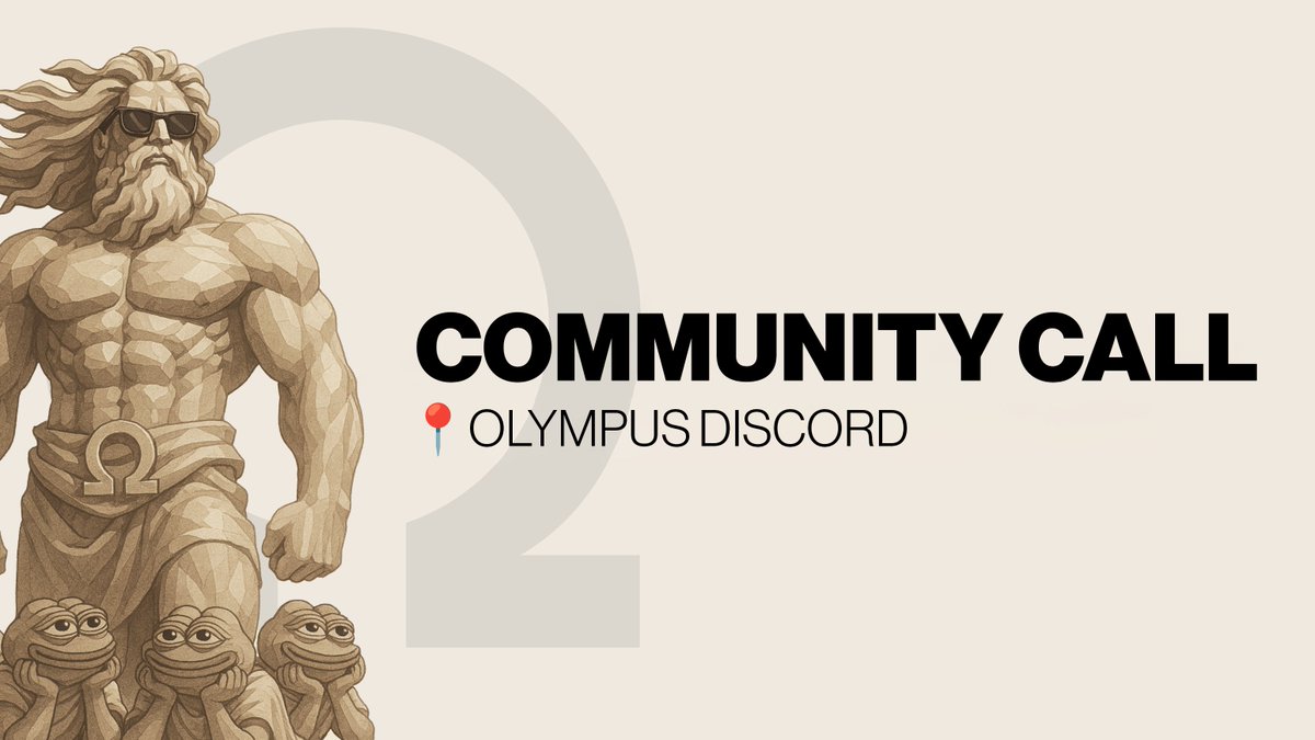 OlympusDAO |Smart, Money| tweet media