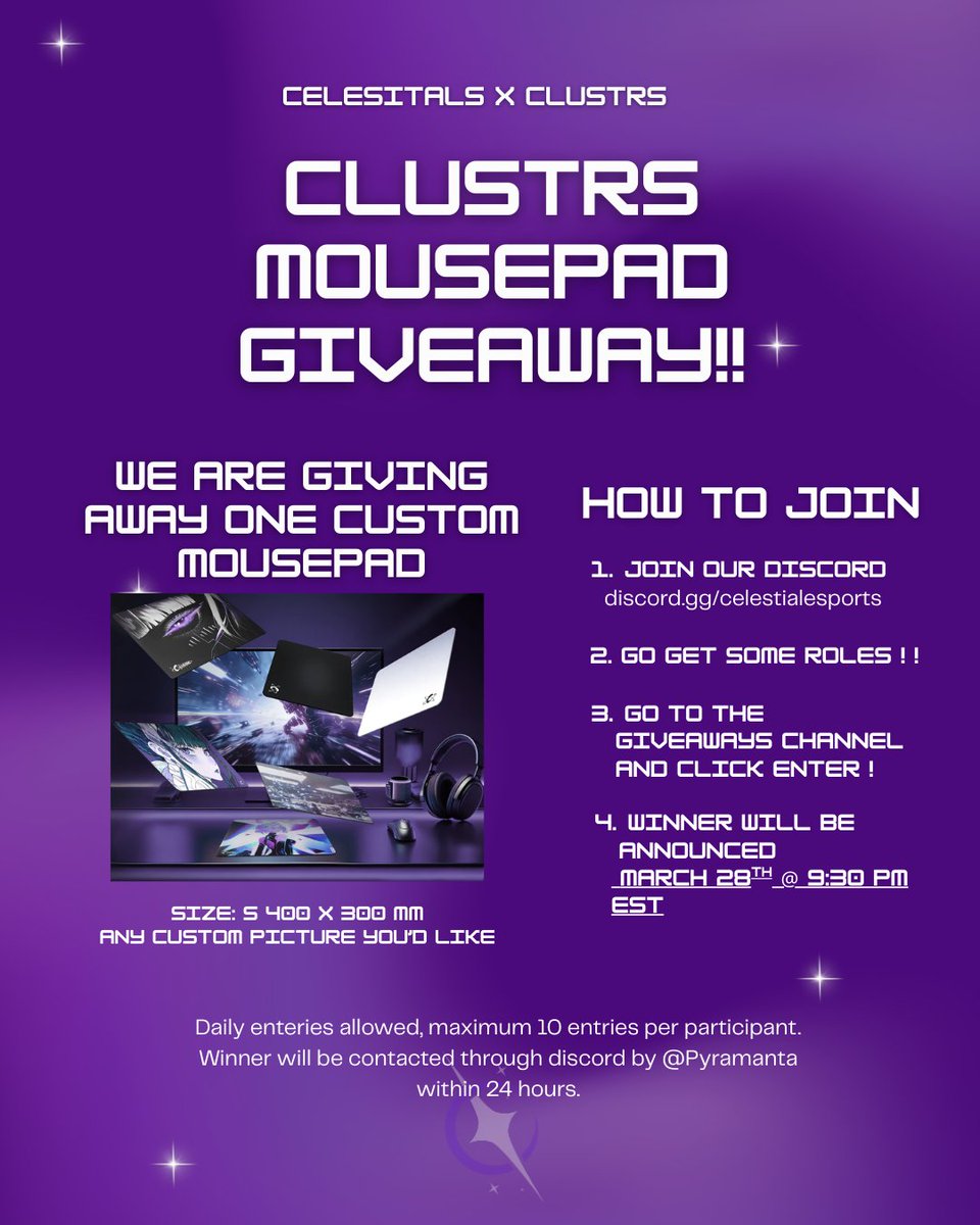 Celestial Esports tweet media