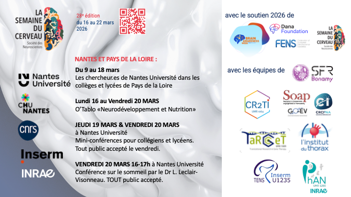 Semaine du Cerveau Nantes tweet media