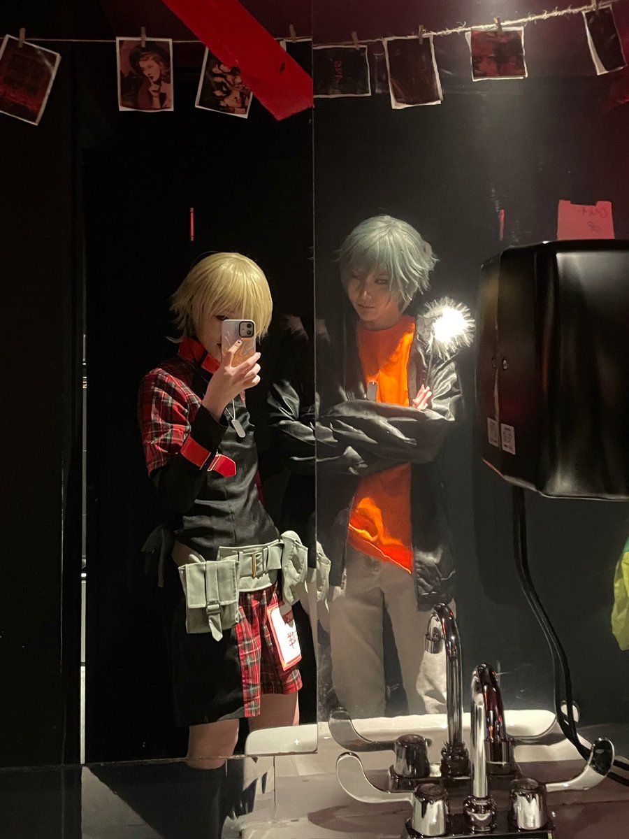 Vardaaaa's tweet photo. Boo👻
#咎狗の血 https://t.co/9FhN42W2B0