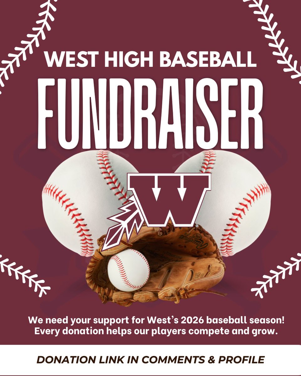 Waterloo West Baseball tweet media