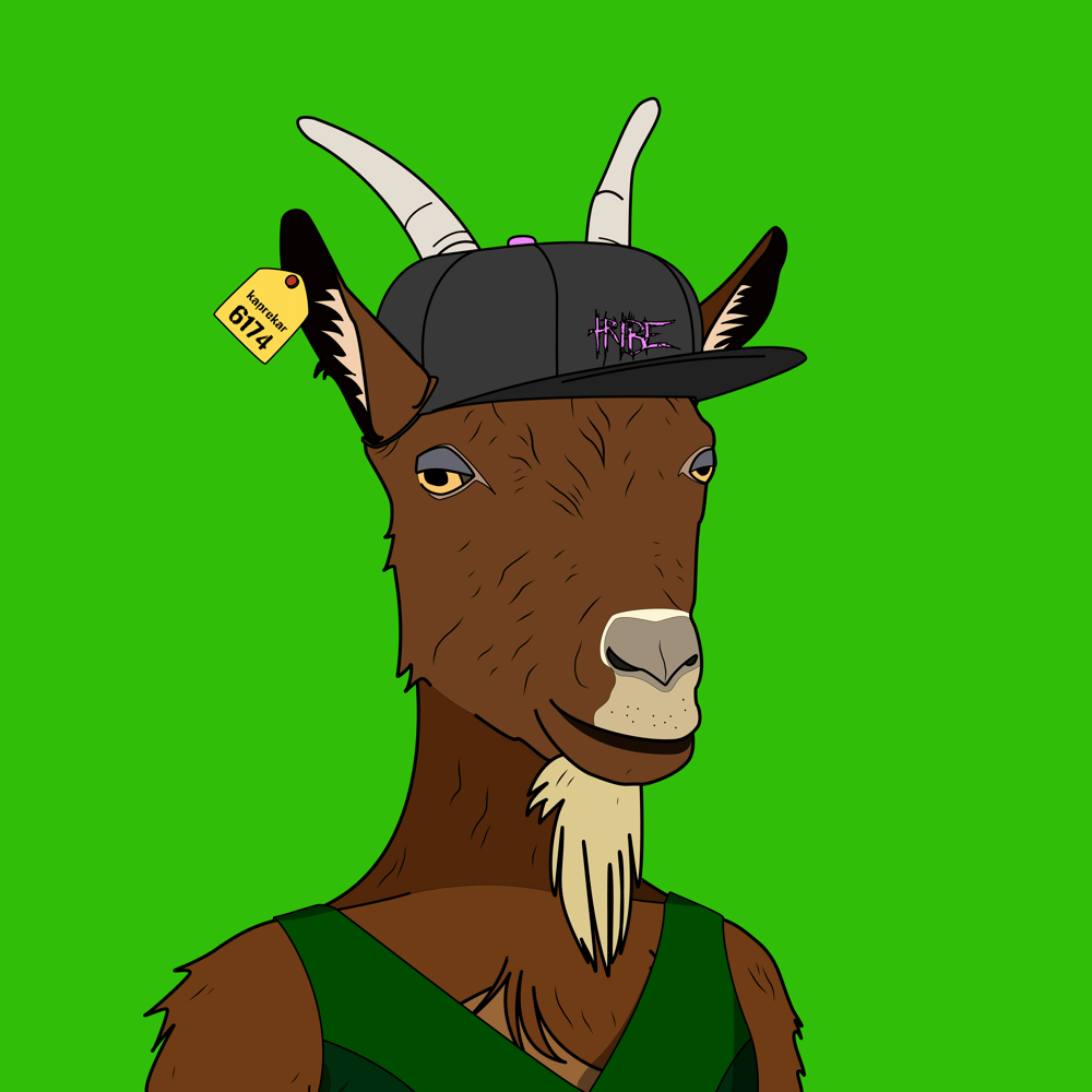 GOATtribeSales's tweet photo. 🚨 GOAT Tribe Sale 🚨

Goat Tribe #4330 was sold for 21 $ADA
Nut Brown (15.18%) with trait Tribe Metal Snapback (0.70%)
Rarity - 5631/10000
#GoatTribe #LFGoat 🐐

Floor 🧹 - https://t.co/itVBSWTJHm
Pool PM 🟣 - https://t.co/f4XNzBCfm6 https://t.co/gm6MNoFvWw