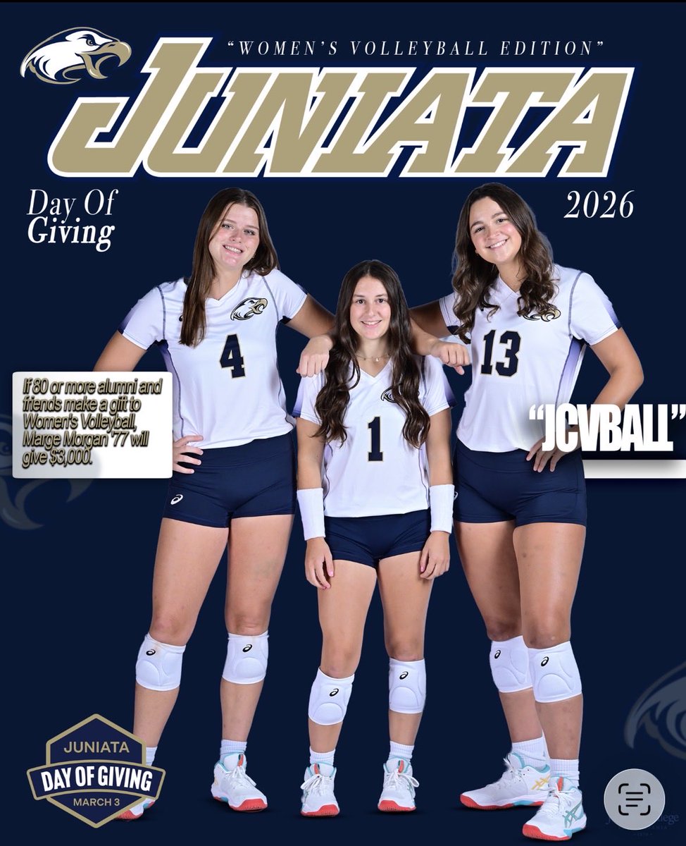 Juniata Volleyball tweet media