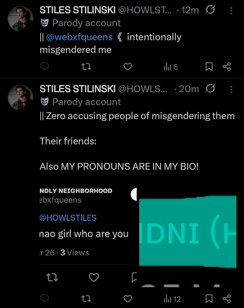 dorky.⠀ genuinely the funniest shit ive seen in a while