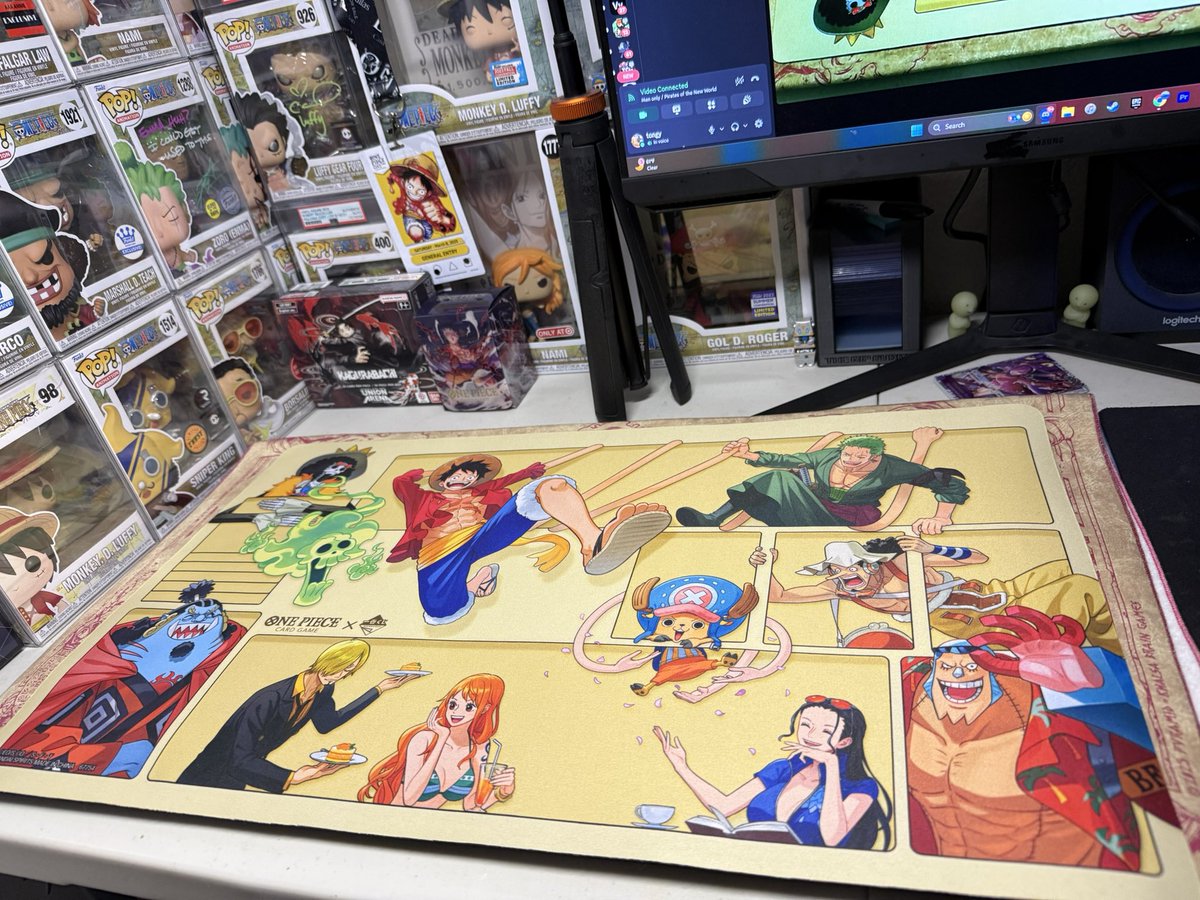 This playmat go crazy #ONEPIECE1176