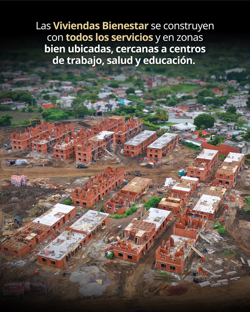 SEDATU_mx's tweet photo. ¡El sueño de un hogar propio ya es una realidad! 🏠

Con el programa #ViviendasBienestar, cientos de miles de familias mexicanas están transformando su presente y asegurando su futuro.

🔗 Consulta las bases y convocatorias aquí: https://t.co/BoC3C4Gbea https://t.co/j1QkC4To2Z