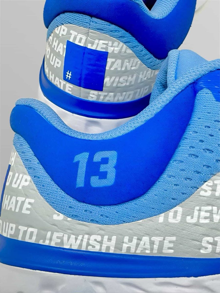 MaxMannis's tweet photo. This made my day: Team Israel and Pirates infielder Spencer Horwitz will be wearing these custom cleats to stand up against antisemitism in the World Baseball Classic

Photos via @stadiumck https://t.co/MXbTQ59CGw