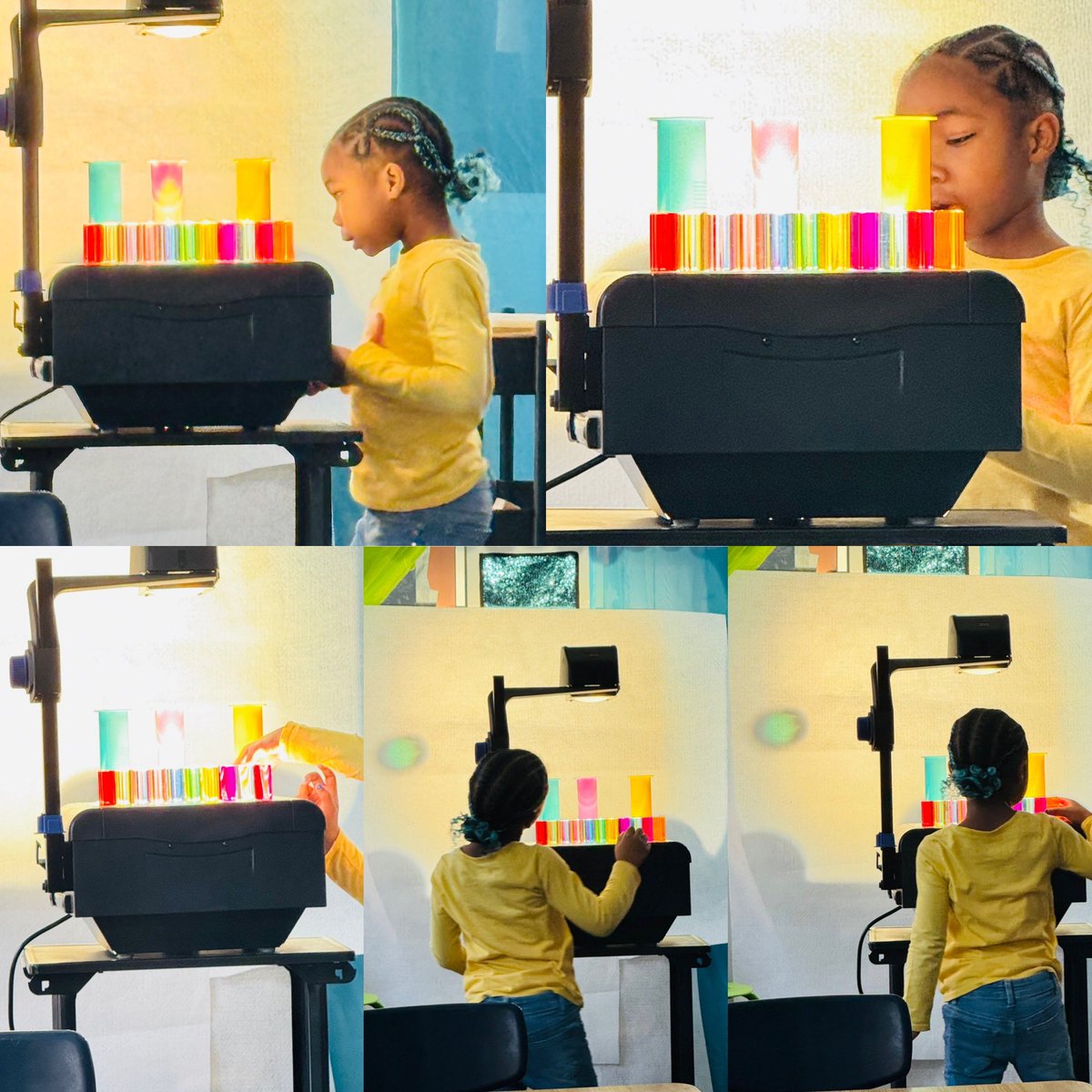 RCPS_EarlyLearn's tweet image. “Light, color, and a little bit of magic—this tiny scientist was mesmerized by the reflections today.”
#pat #dph #lightandreflection #science
