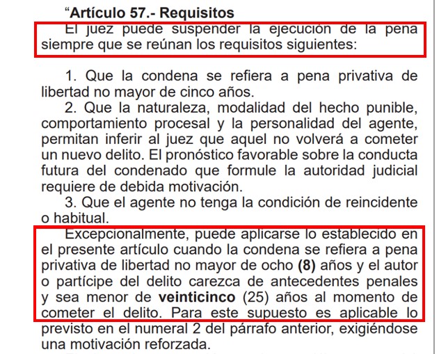 guiller280's tweet photo. La prognosis de la pena es 6 años con 6 meses, pero suspendida a mérito del inciso 3. Villar afrontaria  en libertad su proceso penal. Esta modificación fue  realizada el 20 de enero por ex presidente que acogía  señoritas en Palacio, q al dia siguiente salian con nombramientos. https://t.co/0zd7Aa3ZqT