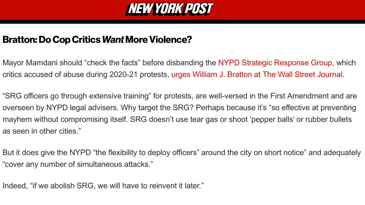 Bill Bratton tweet media