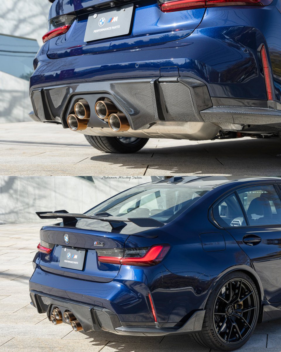 bmwservicejapan's tweet photo. 「M」の称号。 それは、BMWがサーキットで鍛え上げた、スポーツドライビングの証。
BMW M Performance Partsを纏ったBMW M3 Competition M xDrive.
その研ぎ澄まされたダイナミズムは、見る者の魂を瞬時に奪い去る。
撮影協力:ホテルキーフォレスト北杜
#MPerformanceParts https://t.co/gTYn9oxsR0
