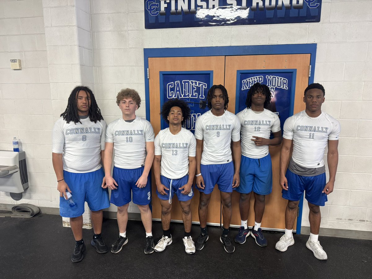 Waco Connally Football tweet media