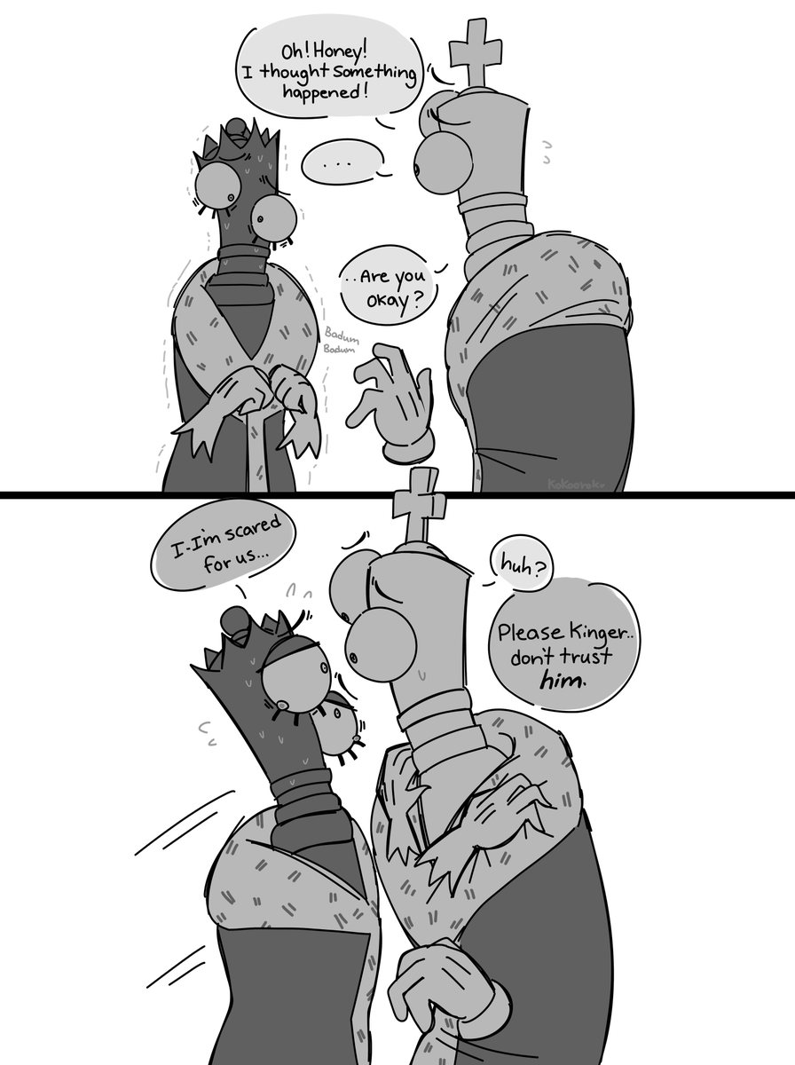 korok yandere caine era tweet media