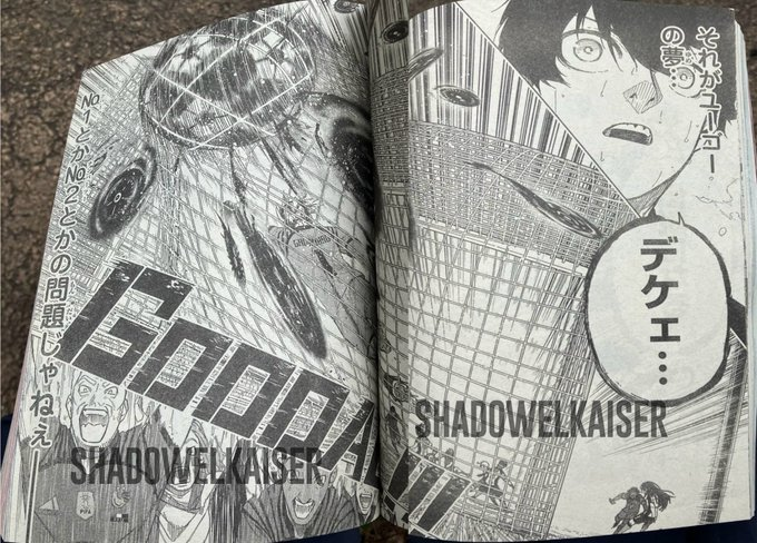 Blue Lock Brasil tweet media