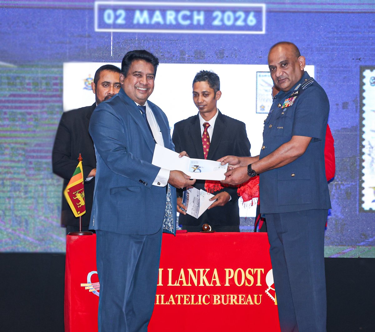 Sri Lanka Air Force tweet media