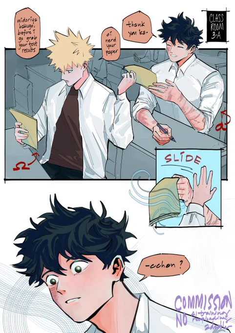 abo dkbk comic comm for @/jonabenkku  🫰
(2/3) 