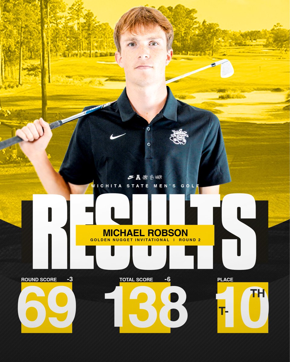 Wichita State Men's Golf tweet media