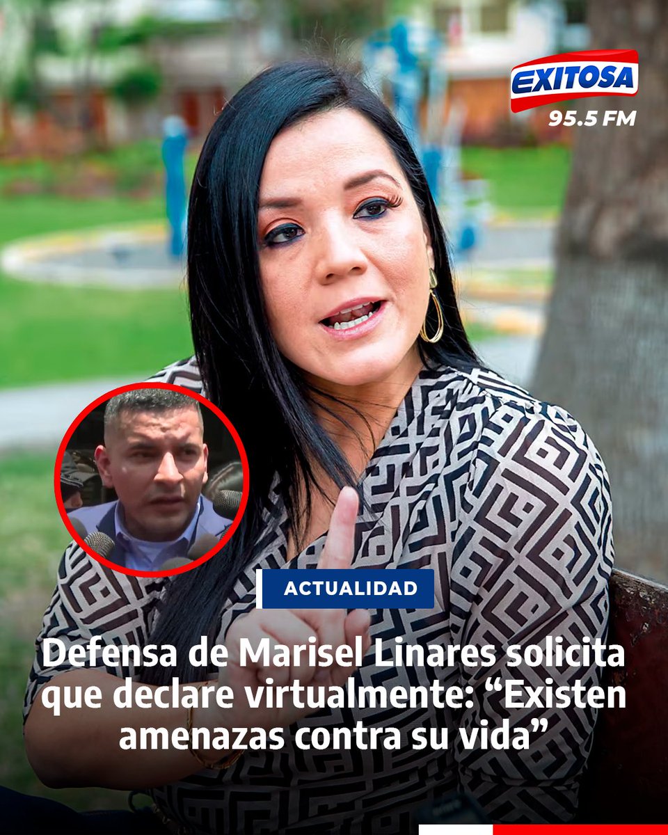 Ésto si es un chiste, bueno el abogado es un 🤡 pobrecita la amenazan, no quiere pasar por el callejón de la vergüenza debe estarse arrepentida de su comunicado sin identificar al conductor <a href="/ChacoteroPeru/">Chacotero</a> <a href="/RogerAderly/">Roger García</a> <a href="/AdrianzenEduard/">Eduardo Adrianzén</a> <a href="/PitucadeBarrio/">Puta que asco 🏳️‍🌈</a> <a href="/FloroPeruano/">Floro Peruano 🇵🇪</a> <a href="/kungfucandy5/">Kung Fu Candy</a>